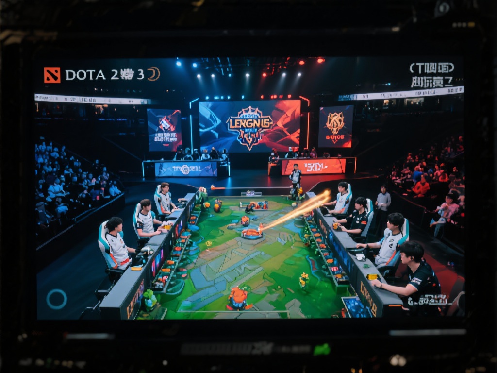 在上海举办的电竞赛事中，《英雄联盟》全球总决赛、《
