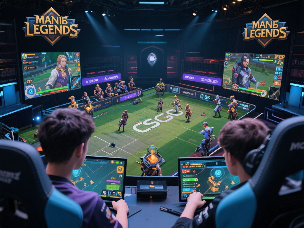 在进行OB数据分析前，首先要对电竞的基本概念和规则