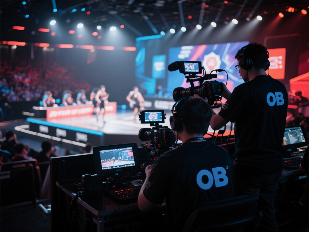 电竞OB的主要任务是通过独特的视角呈现每一场比赛的