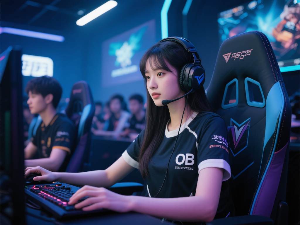 在如今的数字化时代，电子竞技已成为一种全球化现象，