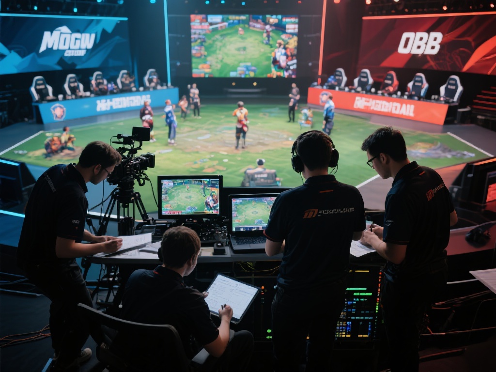 赛前准备：团队分工与镜头规划
赛事全程直播的第一