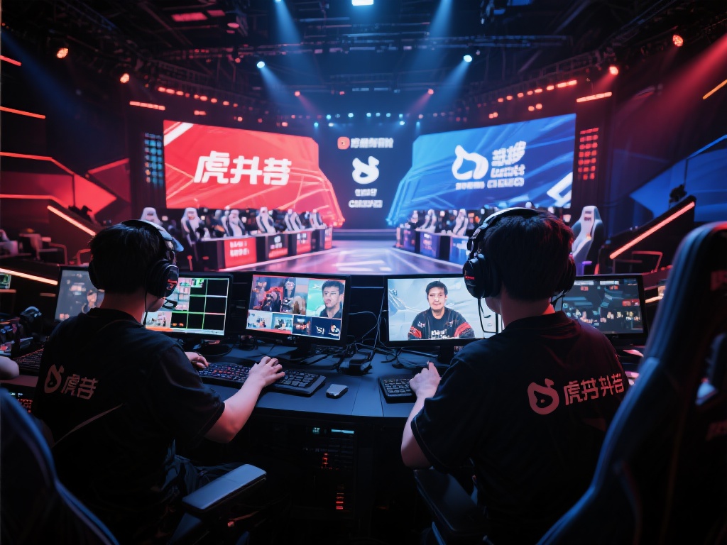 行业现状：电竞直播OB需求不断增长
随着电子竞技