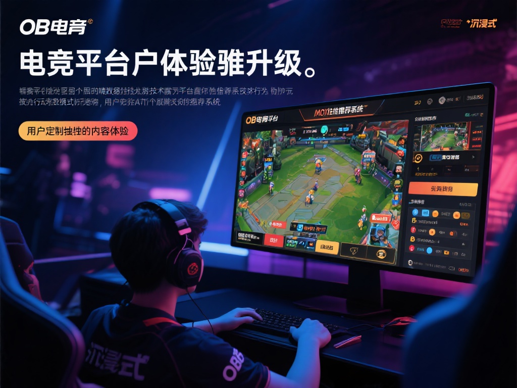 用户体验升级：电竞平台发展的根基
电竞用户的需求