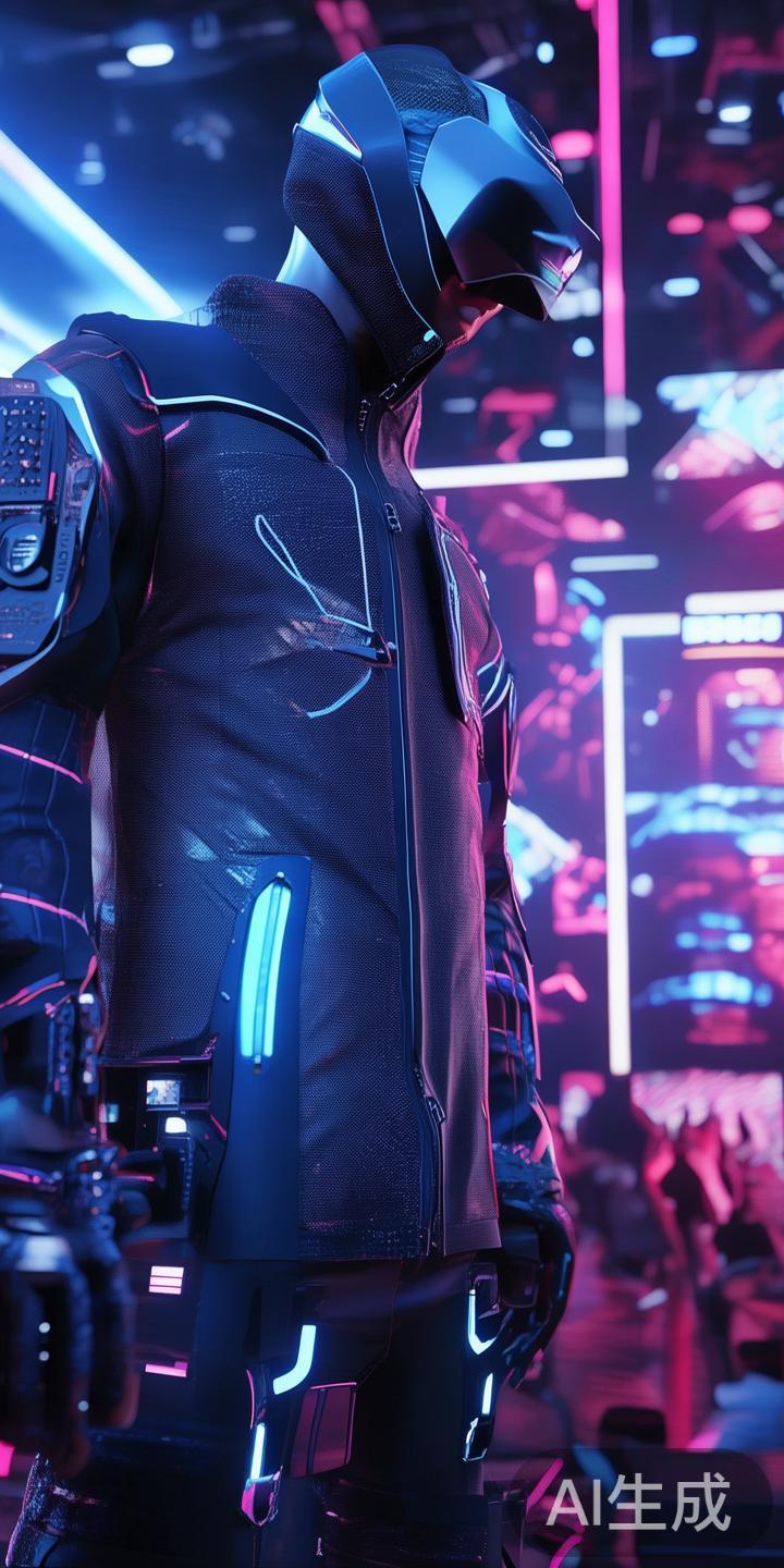 未来电竞不仅仅是比赛与娱乐的结合，更是产业链的全面