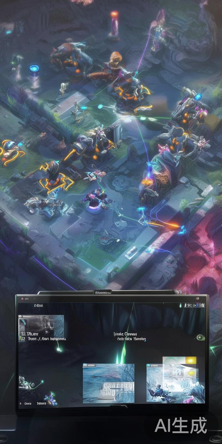 全面解析电竞比赛中OB的职责定位与关键作用深度剖析 场上局势监控与分析
OB需要密切关注比赛进行中的