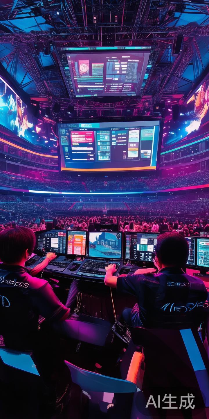 高质量的电竞赛事依赖于完善的组织体系。显然，具备强