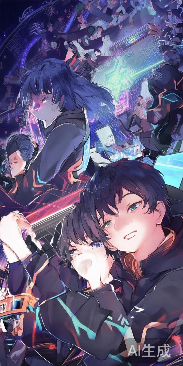 在“电竞风云青春派”中，小新通过不断努力，展示了年