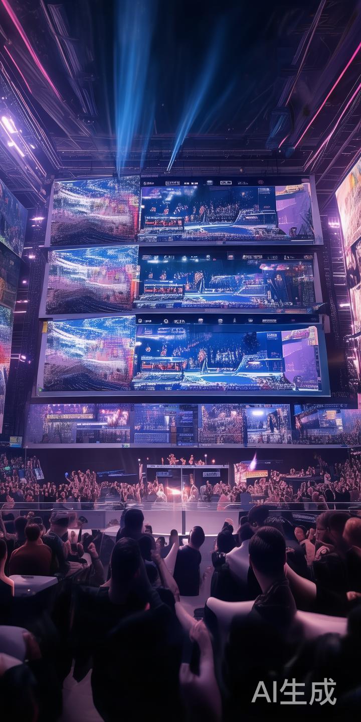 借助先进的直播OB技术，赛事可以在多个平台同步播放