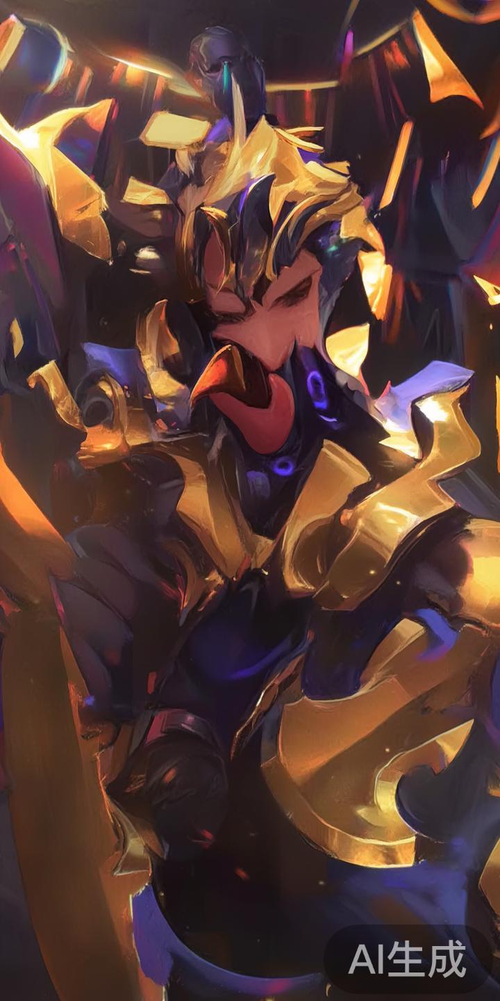 宠爱OB小丑电竞皮肤:打造独一无二的炫酷战场造型 作为英雄联盟中极具人气的角色,小丑(Olaf)在众