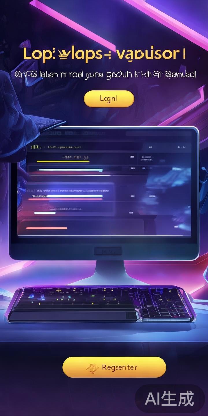 安装完成后，打开OB电竞平台官方版，使用注册账号进