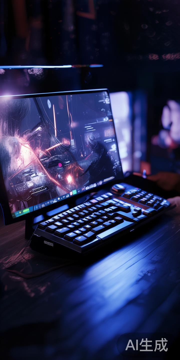 此外，其高刷新率显示屏与低延迟技术，为玩家带来极具