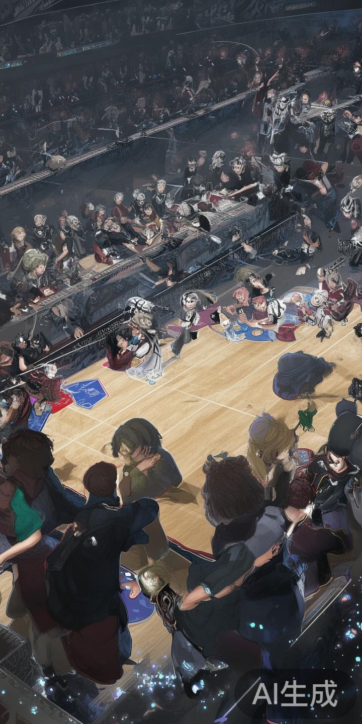 此次赛事中，最令人震撼的莫过于“快刀战队”在决赛中