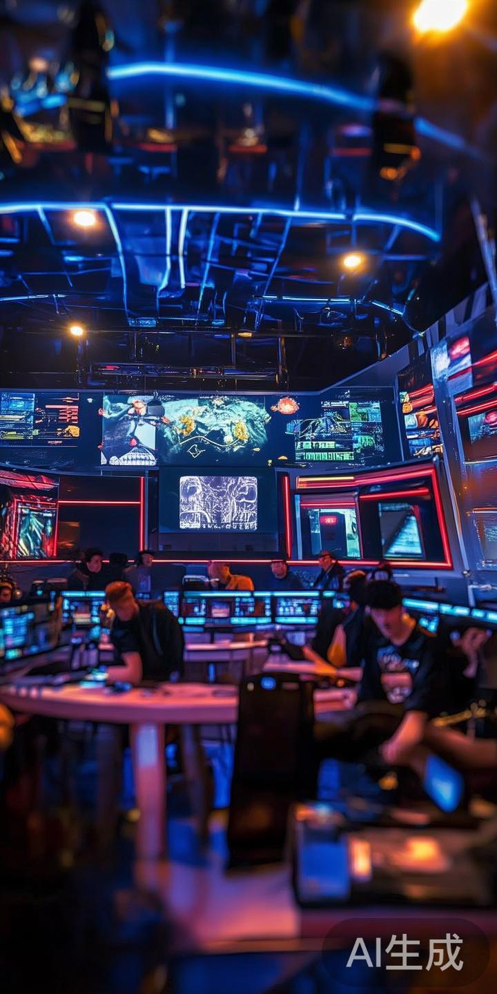 在如今的数字娱乐时代，电竞产业正迎来空前的发展机遇