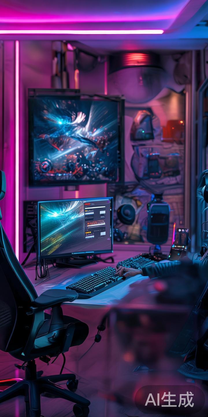 一、打造理想的电竞环境提升体验感
一个舒适且设备