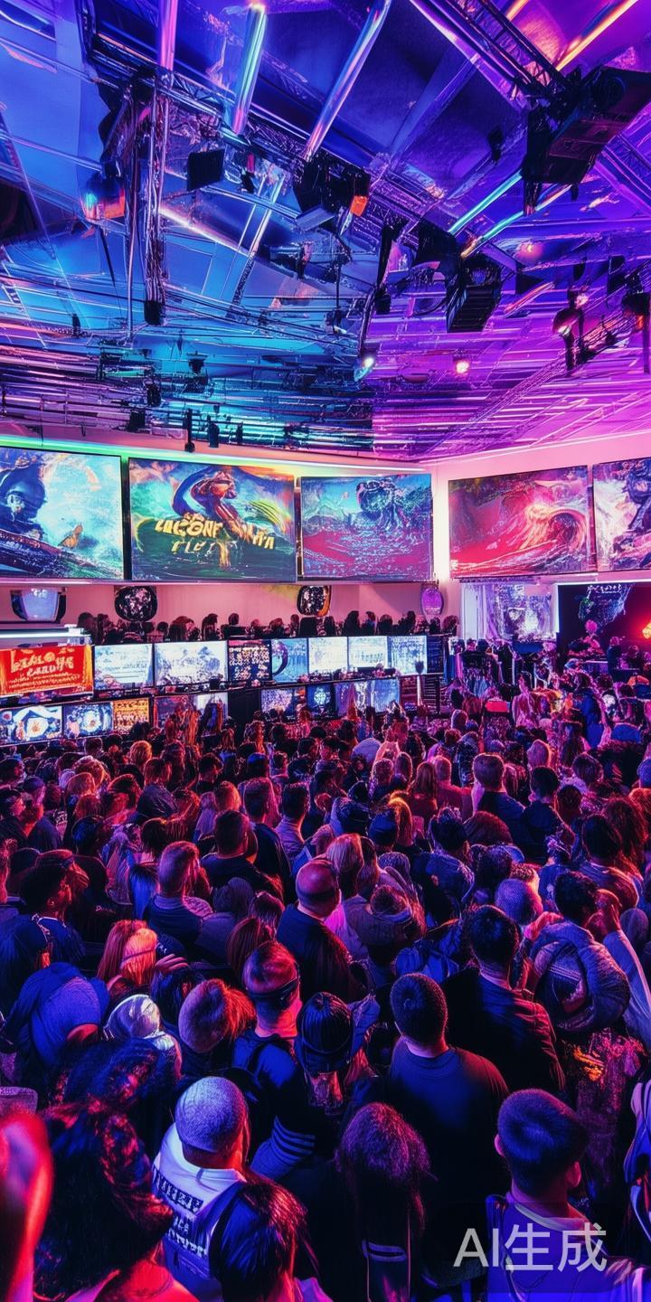 多元化的赛事项目
该赛事不仅局限于单一游戏，而是