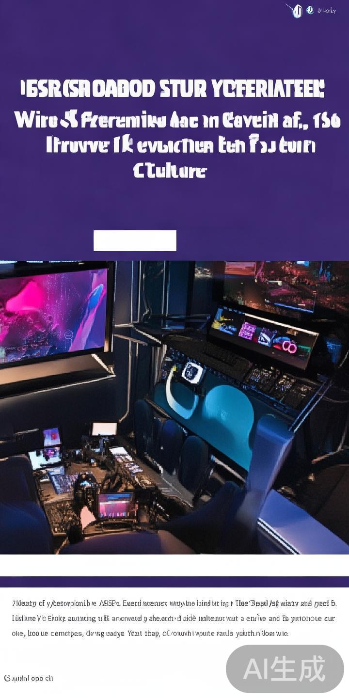 在当今数字娱乐逐渐成为青年生活的重要组成部分的背景