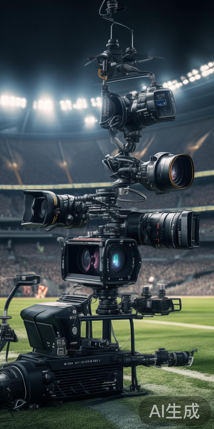 设置多角度摄像机体系
建立以正面、侧面、航拍等多